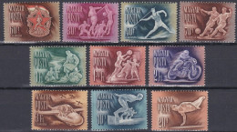 Hongrie 1950 PA NMH ** Sports  (K11) - Unused Stamps