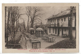Saint-Prix (95) : L'Auberge Du Lapin Sauté Place De La Croix Jacques En 1930 (animé) PF. - Saint-Prix