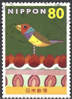 Japan 2003 - Mi 3466 - YT 3333 ( Greetings : Bird ) - Usati