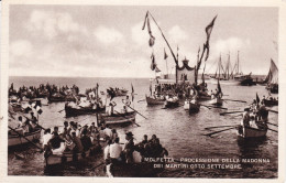 MOLFETTA  ( Bari )  -  Processione Della Madonna Dei Martiri  Otto Settembre.............. Non Viaggiata - Molfetta