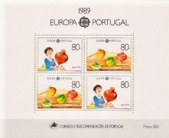 Portugal MNH SS - 1989