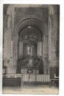 Tremblay-en-France (93) : L'intérieur De L'église En 1942 PF. - Tremblay En France