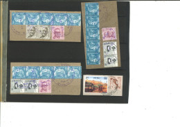 INDIA  - 2022, SELECTION OF INDIAN STAMPS WITH POSTAGE SEAL, USED. - Usati