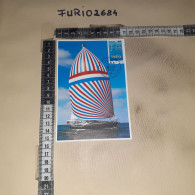 HB10923 ALASSIO 1989 TIMBRO ANNULLO CAMPIONATI DEL MONDO DI VELA GIORNO DI EMISSIONE - Cartas & Documentos