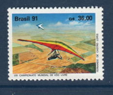 Brésil, Brasil, **, Yv 2008, Mi 2403, Championnat Du Monde De Vol Libre, Deltaplane, - Autres (Air)