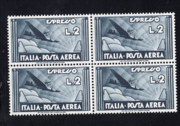 Regno D'Italia (1934) - Espresso Aereo 2 Lire ** MNH - Airmail