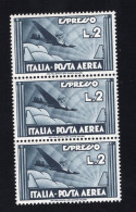 Regno D'Italia (1934) - Espresso Aereo 2 Lire ** MNH - Luftpost