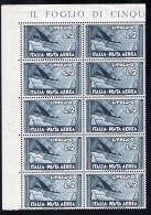 Regno D'Italia (1934) - Espresso Aereo 2 Lire ** MNH - Luftpost