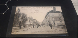 Carte   Postale  N4 ESSONNEQ Entrée De La Rue De Paris - Essonnes