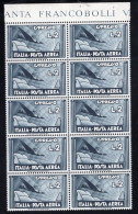 Regno D'Italia (1934) - Espresso Aereo 2 Lire ** MNH - Airmail