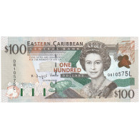 Etats Des Caraibes Orientales, 100 Dollars, KM:46a, NEUF - Oostelijke Caraïben