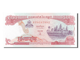 Billet, Cambodge, 500 Riels, 1998, NEUF - Cambodia