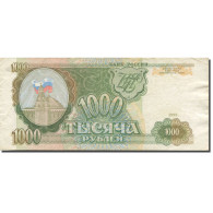 Billet, Russie, 1000 Rubles, 1993, 1993, KM:257, TTB - Russie