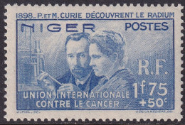 Niger 1938 Sc B1 Yt 63 MH* - Neufs