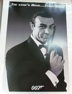 JAMES BOND Poster Dimension Environ 61 X 91 Cm THE NAME'S BOND - Affiches