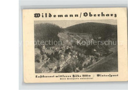 41595468 Wildemann Total Aufklappkarte Wildemann - Wildemann