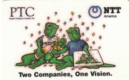 USA - Cartoon, PTC/NTT America Promotion Prepaid Card, Tirage 2500, Mint - Autres & Non Classés