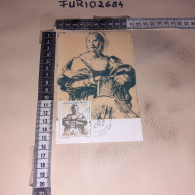 HB10961 FIRENZE 1986 TIMBRO ANNULLO ANDREA DEL SARTO GIORNO DI EMISSIONE - Cartas & Documentos