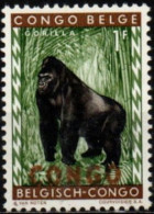 CONGO 1960 ** SURCH JAUNE - Unused Stamps