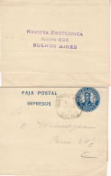 ARGENTINA 1911 WRAPPER SENT FROM BUENOS AIRES - Storia Postale