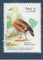 Brésil, Brasil, **, Yv 2018, Mi 2414, Oie De L'Orénoque (Neochen Jubata), - Gansos