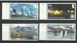 British Antarctic Territory  2016  IAATO,Tourism,Penguins  Set  MNH - Andere & Zonder Classificatie