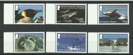 British Antarctic Territory  2016  Environmental Protection,Whales,Penguin Set  MNH - Other & Unclassified