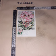 HB10970 GENOVA 1981 TIMBRO ANNULLO FIORI D'ITALIA GIORNO DI EMISSIONE - Cartas & Documentos