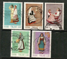 FINLAND   Scott # 533-7 USED (CONDITION PER SCAN) (Stamp Scan # 1026-1) - Oblitérés
