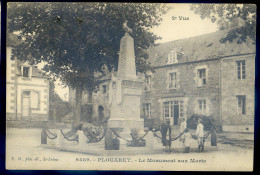 Cpa Du 22  PLouaret -- Le Monument Aux Morts    STEP8 - Plouaret