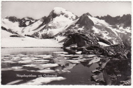 SUISSE **Nagelisgratlisee Mit Galenstock** - Lens