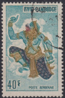 1964 Kambodscha Air Mail ° Mi:KH 172, Sn:KH C22, Yt:KH PA22, Hanuman, Ramajana Epos - Cambodge