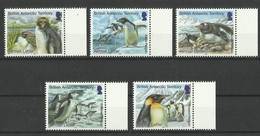 British Antarctic Territory  2014  Penguins  Set  MNH - Pingueinos