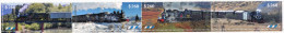 Lote A15, Argentina, 2022, Sello, Stamp, 4 V, La Trochita, Trenes, Train, Locomotive - Ongebruikt