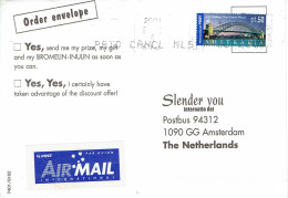 Australien / Australia - Umschlag Echt Gelaufen / Cover Used (Y820) - Cartas & Documentos