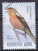Rumänien Marke Von 2022 O/used (A2-12) - Usati
