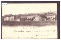 DAMVANT - LES BORNES - TB - Damvant