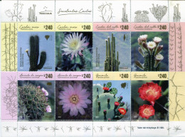 Lote A18, Argentina, 2022, Pliego, Sheet, Mersocur, Cactus, Flora - Ongebruikt