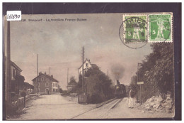 BONCOURT - LA GARE - TRAIN - BAHN - TB - Boncourt