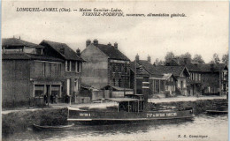 60 LONGUEIL-ANNEL - Maison Gambier-Leduc - Fernez-Podevin, Successeurs, Alimentation Générale  - Longueil Annel