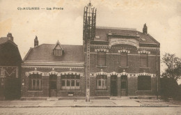 * CHAULNES - La Poste - Postes Téléphones Télégraphes - Caisse D'Epargne - Edit. COMBIER CIM - Chaulnes