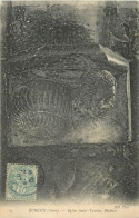 Delcampe - Dép 27 - Evreux - Eglise Saint Taurin - Bénitier - Bon état Général - Evreux