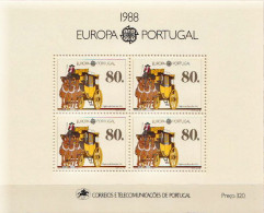 Portugal MNH Minisheet - 1988