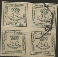 Espagne N°172a (vert Foncé) (ref.2) - Used Stamps