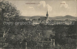 41593619 Herzberg Harz Mit Kirche Herzberg Am Harz - Herzberg
