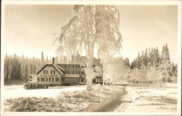 41593364 Oppenau Kurhaus Zuflucht Im Winter Oppenau Schwarzwald - Oppenau