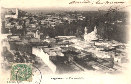 LAGHOUAT, ARCHITECTURE, ALGERIA, POSTCARD - Laghouat