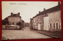 CPA -  Périgny - Le Carrefour - Perigny