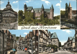 41593172 Herborn Hessen Dillturm Bahnhofstr. Hauptstr. Herborn - Herborn