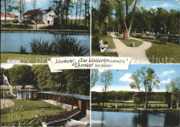 41593155 Brakel Westfalen Kurhotel Am Kaiserbrunnen Kurpark Brakel - Brakel